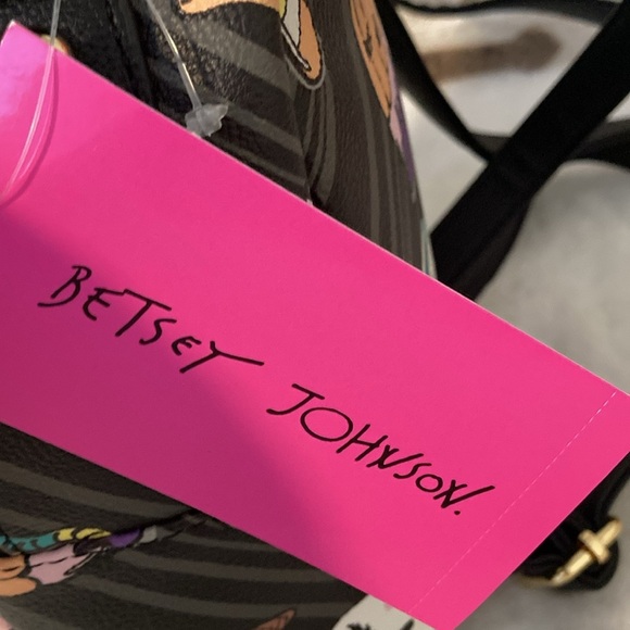 Betsey Johnson Halloween Mini Dog Face Backpack - Picture 10 of 13